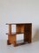 French Elm Console Table, 1930s 1
