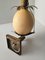 Ostrich Egg Sconce, 1960s 6