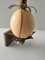 Ostrich Egg Sconce, 1960s 3