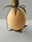 Ostrich Egg Sconce, 1960s, Image 8