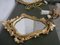 Italian Mirrors, 1920s, Set of 2 3