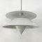 Italian Model Kalaari Ceiling Lamp by Vico Magistretti for Oluce, 1980s 2