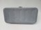 Antique Art Nouveau Mottled Gray and White Lunch Box 5