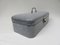 Antique Art Nouveau Mottled Gray and White Lunch Box 2