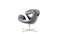 Silla Swan Mid-Century de Arne Jacobsen para Fritz Hansen, Imagen 2