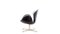 Chaise Swan Mid-Century par Arne Jacobsen pour Fritz Hansen 9