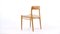 Mid-Century Dining Chairs by Niels Otto Møller for J.L. Møllers, Set of 4 6