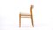 Mid-Century Dining Chairs by Niels Otto Møller for J.L. Møllers, Set of 4, Image 8