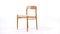Mid-Century Dining Chairs by Niels Otto Møller for J.L. Møllers, Set of 4 1