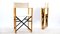 Mid-Century German Folding Chairs, Set of 4 3