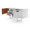 White Sideboard, 1970s 2