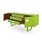 Green Lacquered Sideboard, 1970s 5