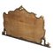 19th Century Italian Gilded Carved Walnut Wall Mirror 9