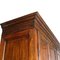 Large 19th Century Neoclassical Solid Walnut Cabinet, Image 3