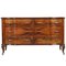 Walnut Chippendale Dresser, 1930s, Image 1