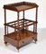 Antique Victorian Walnut Canterbury 8