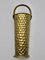 Vintage Italian Brass Umbrella Stand, 1970s 9