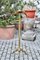 Vintage Italian Brass and Beech Valet, 1970s, Image 2