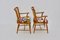 Austrian Ashwood Armchairs by Josef Frank, 1920s, Set of 2 10