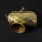 Antique Edwardian Brass Parlour Scuttle 7