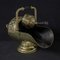 Antique Edwardian Brass Parlour Scuttle 1