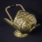 Antique Edwardian Brass Parlour Scuttle 3