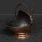 Antique Victorian Copper Helmet Coal Bucket, Image 13