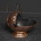 Antique Victorian Copper Helmet Coal Bucket, Image 14