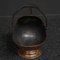 Antique Victorian Copper Helmet Coal Bucket, Image 4