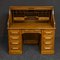 Antique Edwardian Oak Roll Top Desk 8