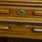 Antique Edwardian Oak Roll Top Desk, Image 6