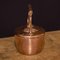 Antique Victorian Copper Kettle 7