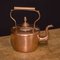 Antique Victorian Copper Kettle 5