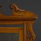 Antiker spätviktorianischer Nachttisch aus Nussholz 18