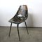 Fiberglass Side Chair by René-Jean Caillette, 1950s, Image 3