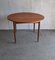 Round Extendable Dining Table by E Gomme for G-Plan, 1960s, Image 1