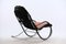 Model Nonna Rocking Chair by Paul Tuttle for Strässle, 1970s 14