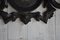 Antique Baroque Style Austrian Coat Rack, 1900s 4