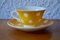 Coffee Set from Faïencerie de Sarreguemines, 1950s, Set of 12, Image 10