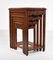 Chinese Carved Nesting Tables, 1950s, Image 1