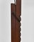 Oak, Copper & Stained Glass Floor Lamp, 1920s, Image 7