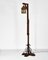 Oak, Copper & Stained Glass Floor Lamp, 1920s 8