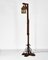 Oak, Copper & Stained Glass Floor Lamp, 1920s, Image 8