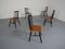 Chaises de Salle à Manger par Ilmari Tapiovaara, années 60, Set de 5 15