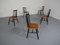 Dining Chairs by Ilmari Tapiovaara, 1960s, Set of 5 15