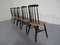 Chaises de Salle à Manger par Ilmari Tapiovaara, années 60, Set de 5 6