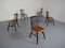 Dining Chairs by Ilmari Tapiovaara, 1960s, Set of 5 13