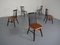 Dining Chairs by Ilmari Tapiovaara, 1960s, Set of 5 2