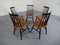 Dining Chairs by Ilmari Tapiovaara, 1960s, Set of 5 21