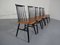 Dining Chairs by Ilmari Tapiovaara, 1960s, Set of 5 3
